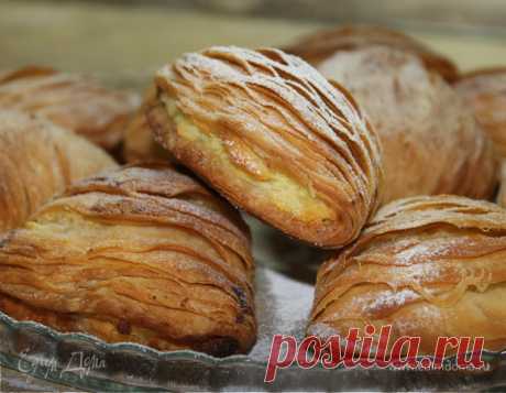 Неаполитанское пирожное Le Sfogliatella | Официальный сайт кулинарных рецептов Юлии Высоцкой