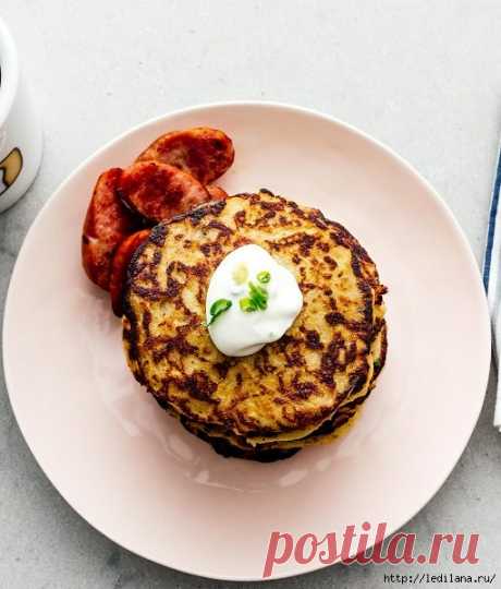 Драники по-ирландски: вкусные блинчики за 30 минут