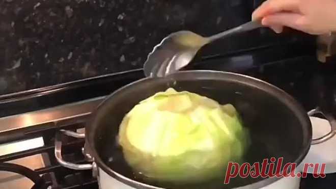 ГОЛУБЦЫ В КУЛЁЧКЕ