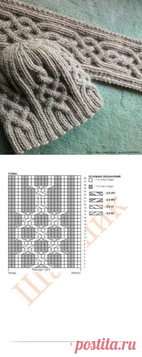 (11) Вязание для начинающих. - Laiko juosta