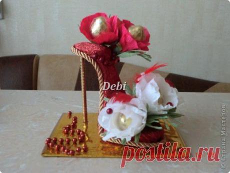 модные туфельки | Страна Мастеров