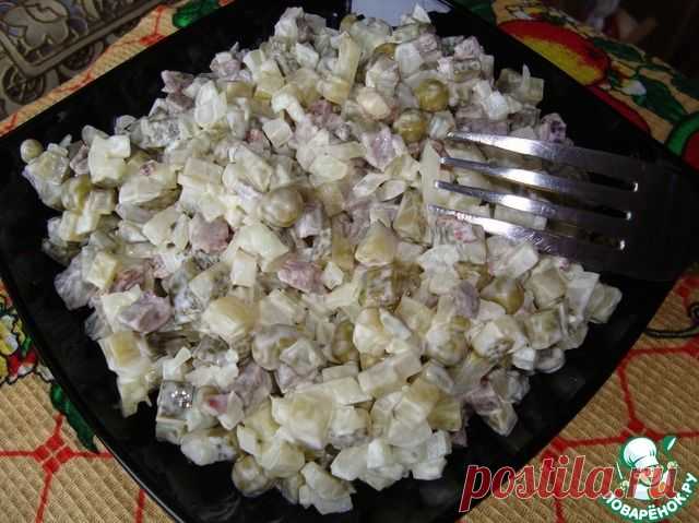 Салат "Катерина"