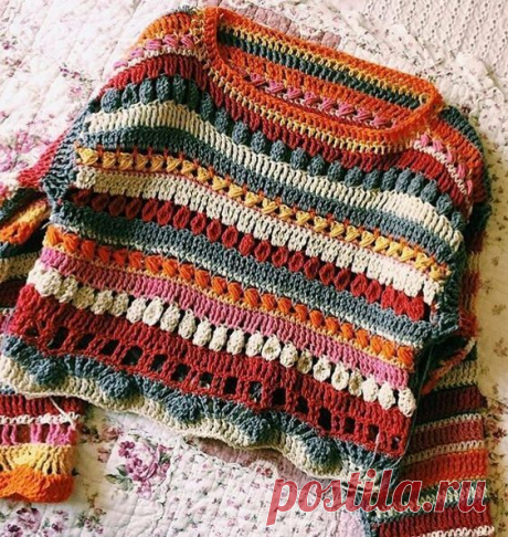 Blusas SEM RECEITAS (somente ideias). Fotos: Pinterest/instagram. Desconheço a autoria dos trabalhos. | Letras e Artes da Lalá | Bloglovin’