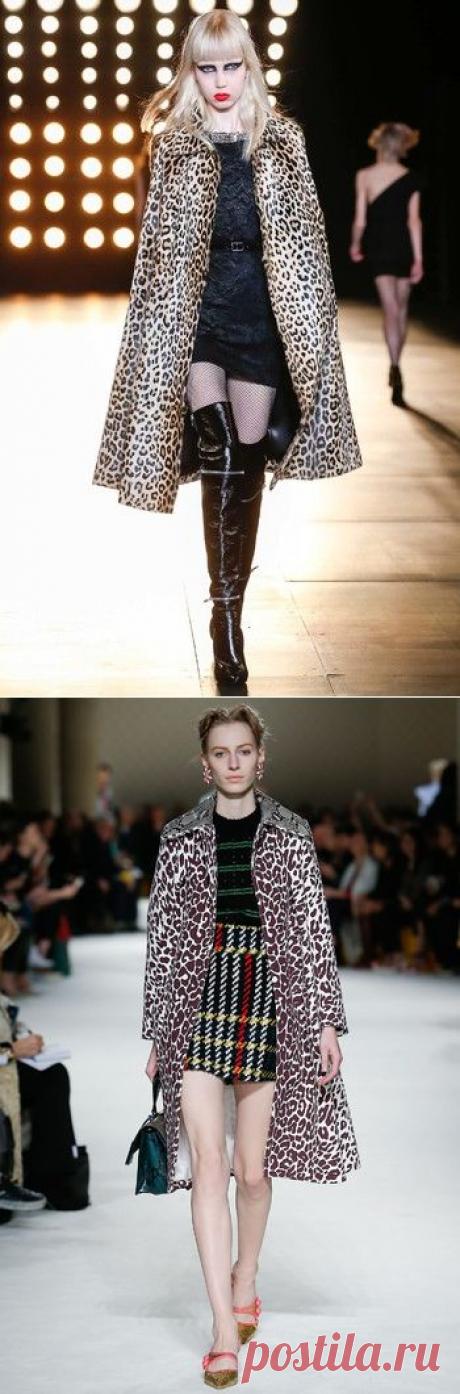 Модная верхняя одежда: ключевые тренды на осень-2015