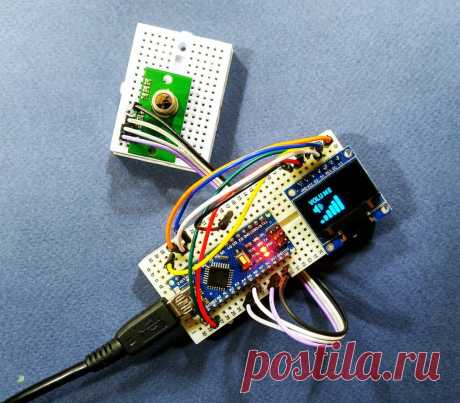 Управление жестами громкостью и др. параметрами Автор Arduino Project Hub под ником ElectroPeak рассказывает о необычном датчике движения TPA81, в котором не один пиксель, как в обычном, а восемь. Можно определять не только наличие, но и направление перемещения, а значит, и реализовать управление жестами. Лицензия - GPL версии 3 или больше, по
