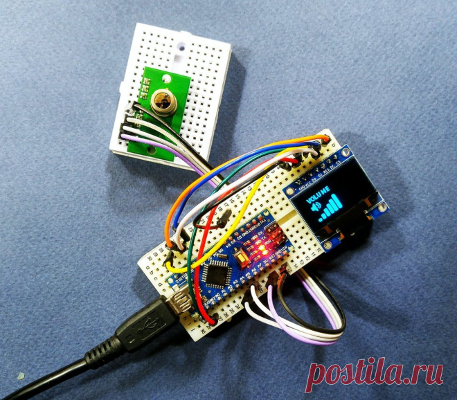 Управление жестами громкостью и др. параметрами Автор Arduino Project Hub под ником ElectroPeak рассказывает о необычном датчике движения TPA81, в котором не один пиксель, как в обычном, а восемь. Можно определять не только наличие, но и направление перемещения, а значит, и реализовать управление жестами. Лицензия - GPL версии 3 или больше, по