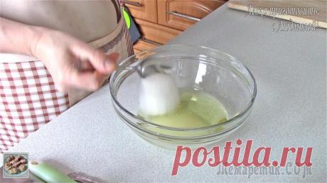 Пирог на маринаде