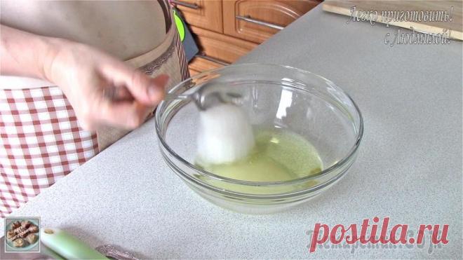 Пирог на маринаде