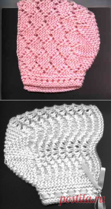 Knittin' Kiti - Baby Bonnet