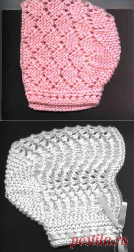 Knittin' Kiti - Baby Bonnet