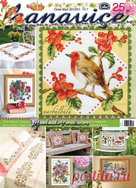Вышивка крестом. Журнал KANAVICE 1-2012 - Handmade-Paradise