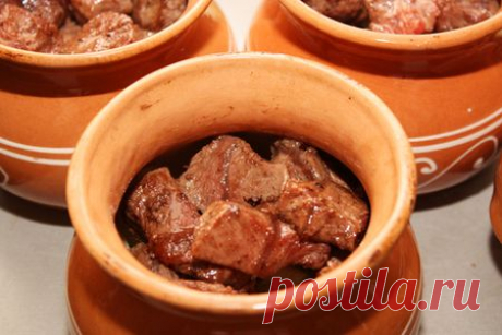 Мясо в горшочках. Рецепты мяса в горшочках. Как правильно приготовить мясо в горшочках. Как приготовить дома мясо в горшочках вкуснее, чем в ресторане - полезные советы кулинаров.