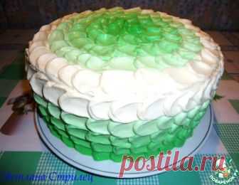 Украшение торта 