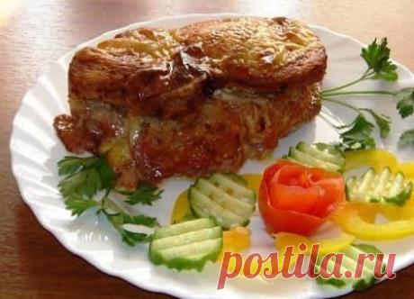 Свиные кармашки с начинкой
#свиные_кармашки #вторые_блюда #кулинария #рецепты