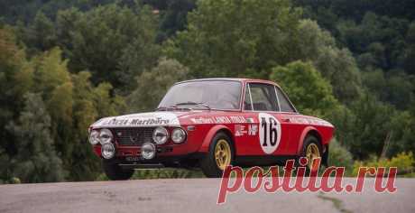 Раллийный Lancia Fulvia 1970 года оценили в 200 000 долларов - UINCAR