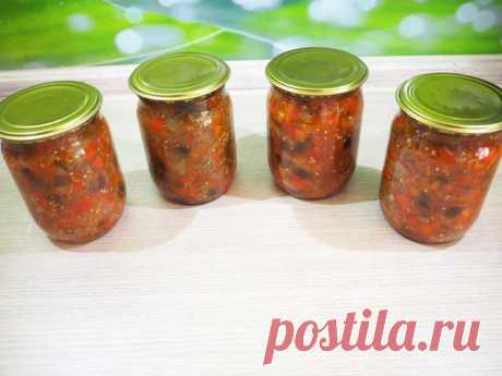 Баклажанная икра — самые вкусные рецепты на зиму в домашних условиях