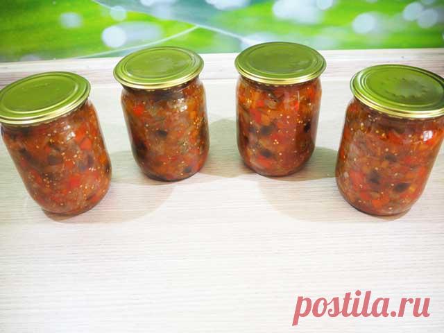 Баклажанная икра — самые вкусные рецепты на зиму в домашних условиях