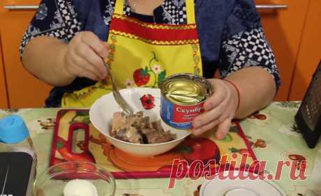 Рыбный пирог на скорую руку. Бюджетный рецепт от Юлии Миняевой