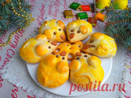 Печенье «Мышки»