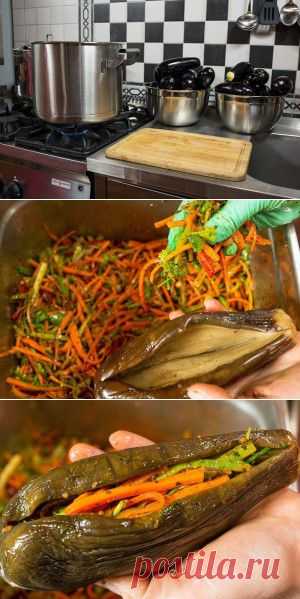 Маринованные баклажаны