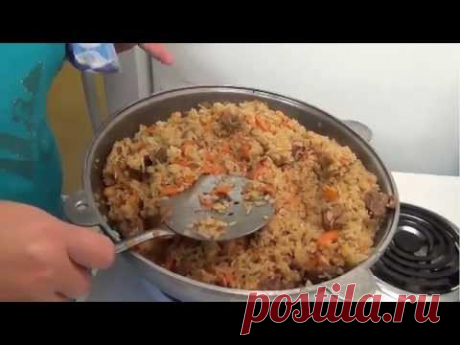 Как приготовить узбекский плов