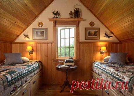 Чердак на даче: идеи переоборудования в полезное помещение