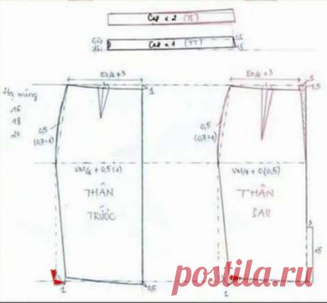 Юбка карандаш — ньюансы и линия низа | Краше Всех