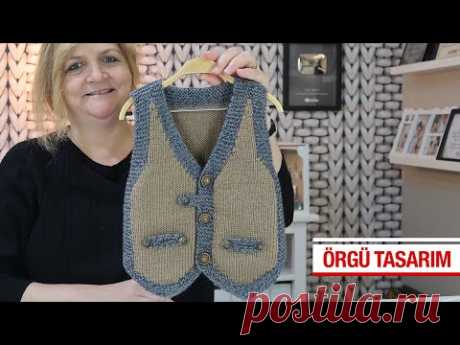 Çok Tarz Bir Cepken Modeli (Blazer Ceketimize Takım)