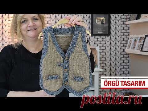 Çok Tarz Bir Cepken Modeli (Blazer Ceketimize Takım)