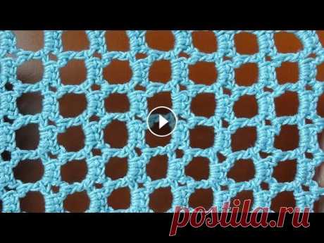 Crochet grid pattern Узор сетка вязание крючком 41 Crochet grid pattern Узор сетка вязание крючком 41 Чтобы получать новые видео - подпишись! Подписка на емайл тут - Все уроки – ЖМИ! Или вступай в груп...