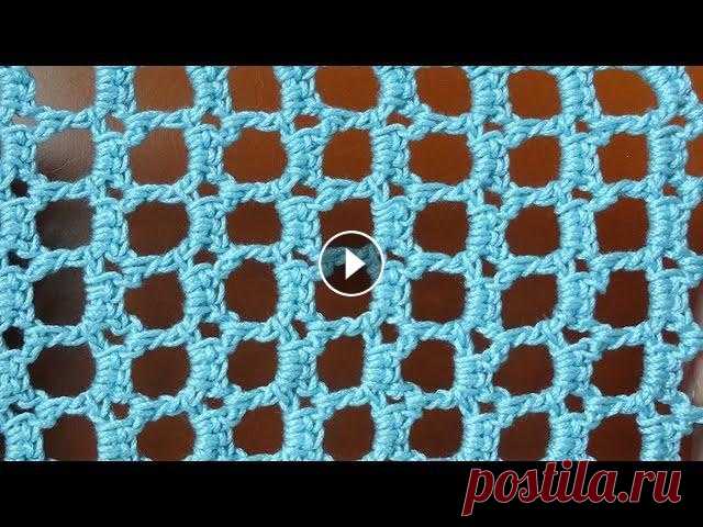 Crochet grid pattern Узор сетка вязание крючком 41 Crochet grid pattern Узор сетка вязание крючком 41 Чтобы получать новые видео - подпишись! Подписка на емайл тут - Все уроки – ЖМИ! Или вступай в груп...