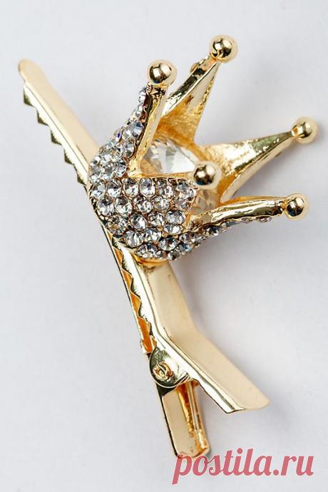 Купить Заколка Biruza Kids 030_BI31 ЗОЛОТОЙ со скидкой в интернет-магазине kupivip.ru - распродажа