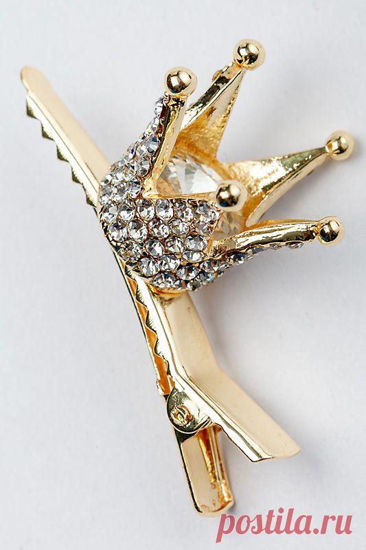 Купить Заколка Biruza Kids 030_BI31 ЗОЛОТОЙ со скидкой в интернет-магазине kupivip.ru - распродажа