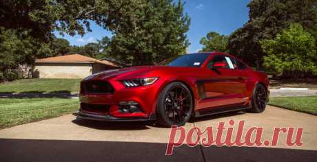 Hennessey Mustang оценили в 139 500 долларов - UINCAR
