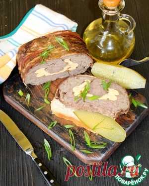 Мясной рулет "Рассольный" - кулинарный рецепт