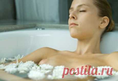 10 вариантов ванн для похудения: