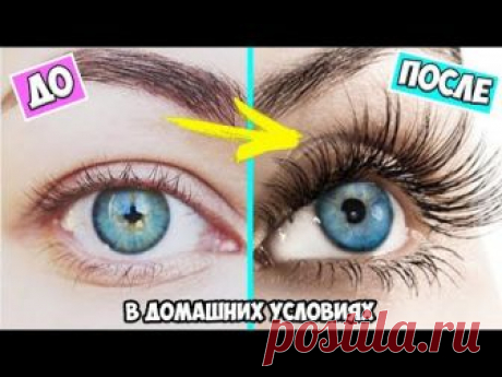 Применение 6 натуральных средств поможет быстро отрастить густые и длинные ресницы!