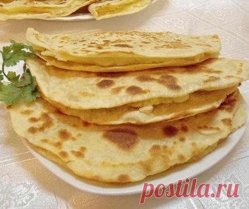 Лепёшки - объедение