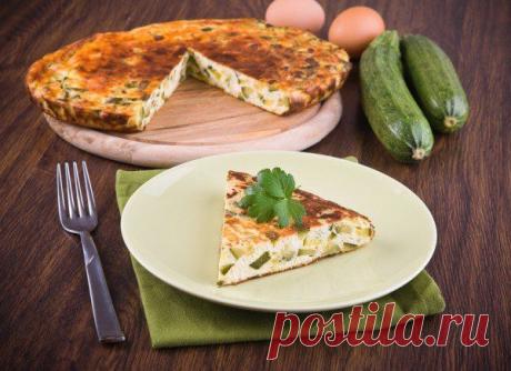 Омлет с кабачками / Свежие рецепты
