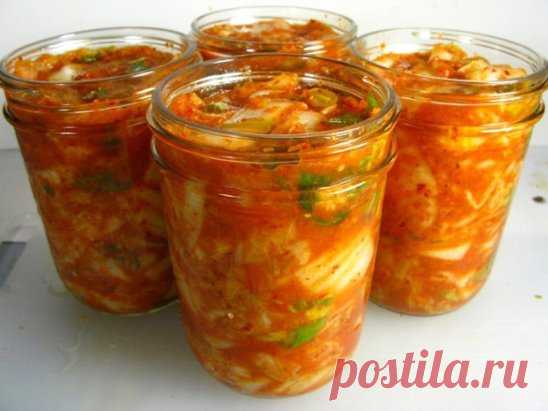 Салат с кабачками 