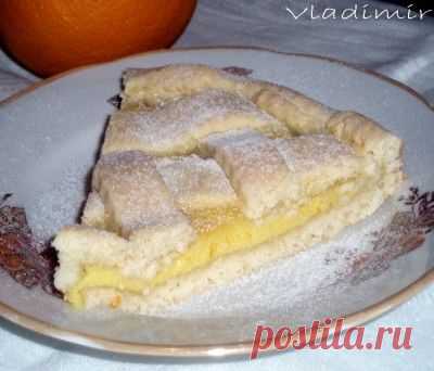 Апельсиновый пирог (тарт)