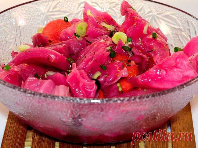 Love2Eat: Зимний капустный салат.