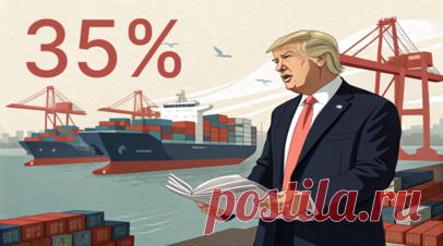 «Тогда они будут платить пошлины в размере 35%»: Трамп пригрозил ЕС новым увеличением тарифов за нарушение сделки. Президент США Дональд Трамп пригрозил ввести пошлины в размере 35% на товары из ЕС, если Брюссель не будет выполнять взятые на себя инвестиционные обязательства. Речь идёт о торговом соглашении, которое американский лидер заключил с главой Еврокомиссии Урсулой фон дер Ляйен 27 июля. По словам Трампа, $600 млрд европейских инвестиций в экономику США — это подарок и возвращать…