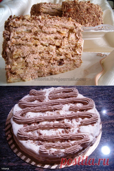 Торт &quot;Маркиза&quot; - Простые рецепты Овкусе.ру