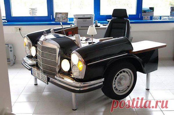 Письменный стол / Авто Мото Вело / Модный сайт о стильной переделке одежды и интерьера