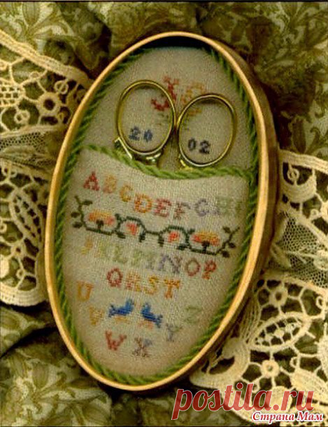 Чехол для ножниц &quot;Sampler Scisorc Box&quot;: Дневник группы &quot;Бискорню и другие &quot;кривульки&quot;&quot; - Страна Мам