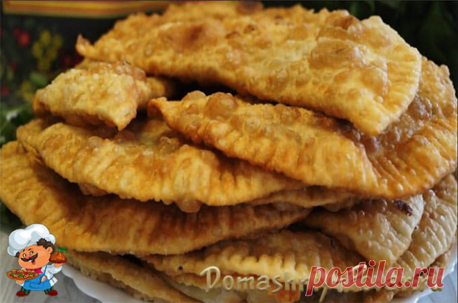 Хрустящее тесто для чебуреков вкусный рецепт с фото