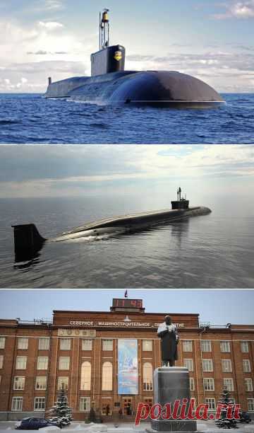 Шестую АПЛ проекта "Борей" заложат на "Севмаше" в пятницу | РИА Новости