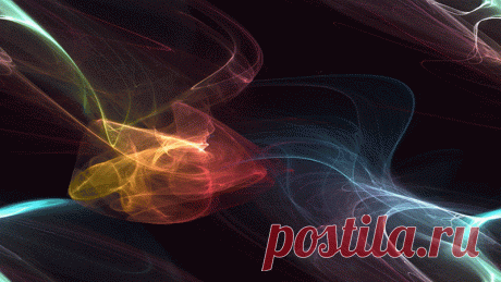 Футажи gif - цветные переливы