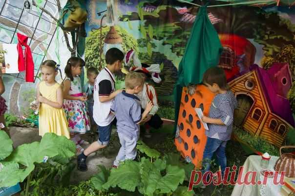 Выпускной квест для Семейного центра "Деточки" | 66 фотографий